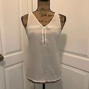 Express white blouse XS